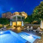 In Okrug Gornji With Pool, Terrace, Ac, Wifi, Washing Machine 3436-5 Apartment *