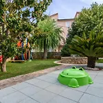 In Okrug Gornji With Pool, Terrace, Ac, Wifi, Washing Machine 3436-5