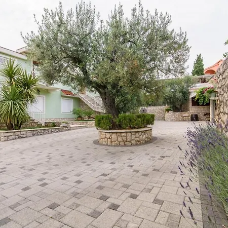 Appartamento In Okrug Gornji With Pool, Terrace, Ac, Wifi, Washing Machine 3436-5