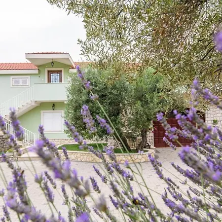 In Okrug Gornji With Pool, Terrace, Ac, Wifi, Washing Machine 3436-5