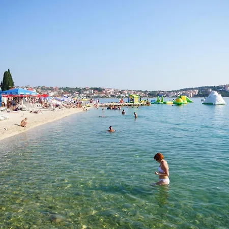 Daire In Okrug Gornji With Pool, Terrace, Ac, Wifi, Washing Machine 3436-5 *