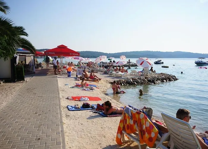 In Okrug Gornji With Pool, Terrace, Ac, Wifi, Washing Machine 3436-5